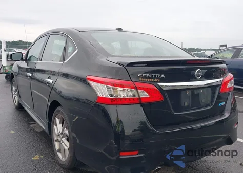 2014 Nissan Sentra Sr from USA, damaged, VIN 3N1AB7AP6EL619010